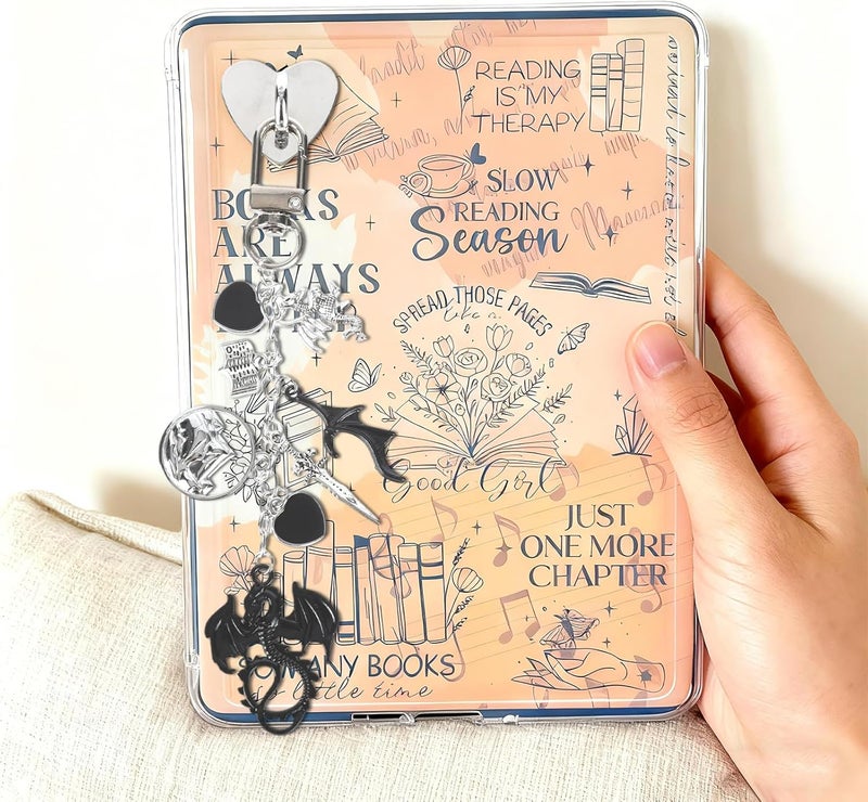 TAKEALOOKO Store Fantasy Charm Chain for Kindle - Fantasy Chain Bracelet Strap Decorating Accessories, Gift for E-Reader Book Lover - Image 3